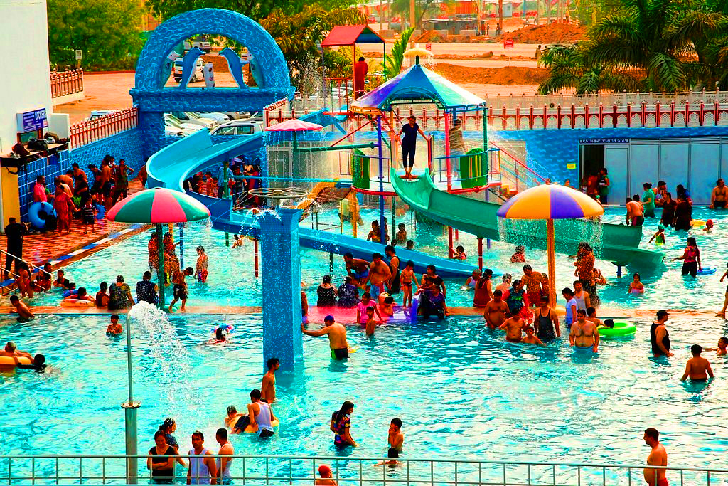Splash Water Park - day outing near Delhi for family