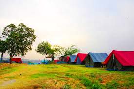 Adventure Corporate Camp - corporate team outdoor conference near Delhi