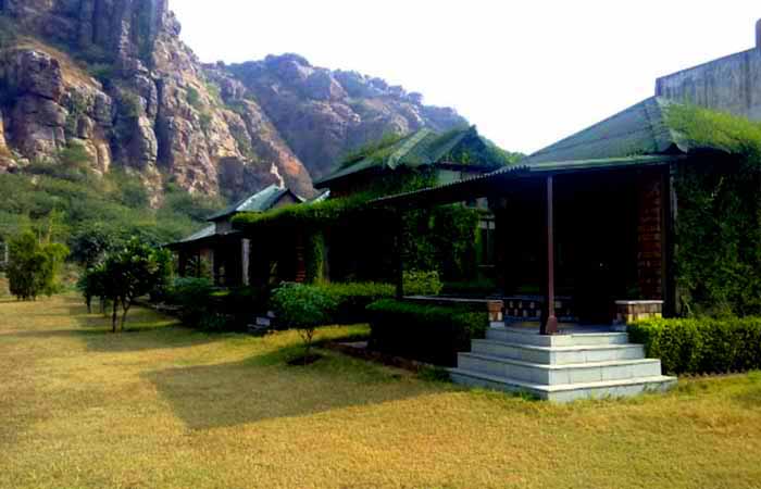 Outdoor Events Venue - corporate team outdoor conference near Delhi
