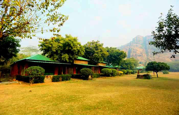 Innovation Camp - corporate team outdoor conference near Delhi