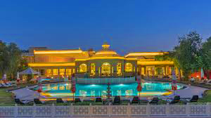 Eco Stay Aravali - resort picnic pool near Delhi