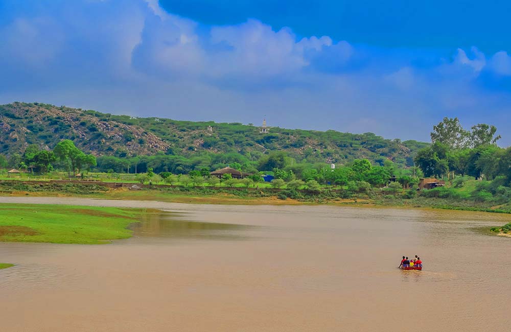 Weekend Escape Manesar - resort picnic pool near Delhi
