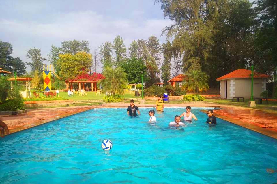 Sohna Hills - hidden nature lake forest near Delhi