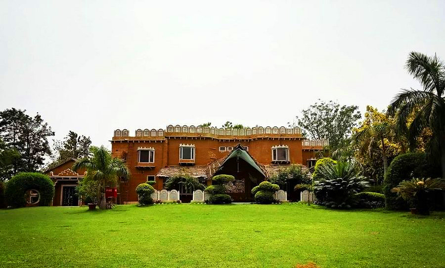 Roz Ka Meo Reserve - hidden nature lake forest near Delhi