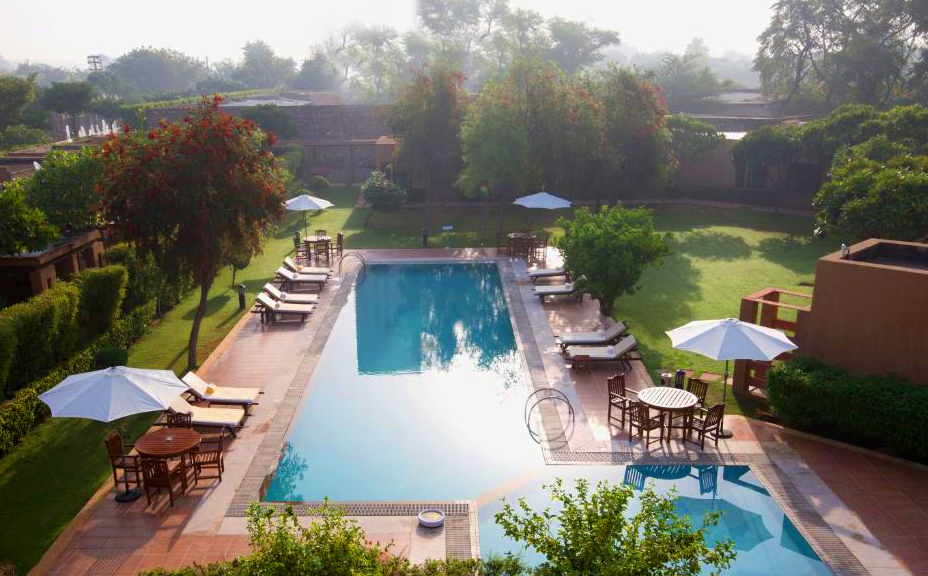 Faridabad Aravalli Range - hidden nature lake forest near Delhi