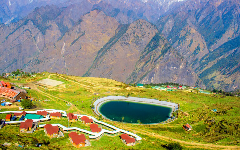 Auli Skiing Tour Package with certified instructor