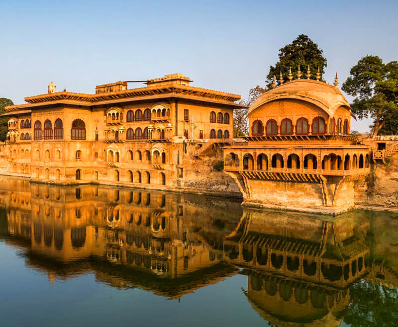 Bharatpur Keoladeo bird sanctuary weekend from Delhi