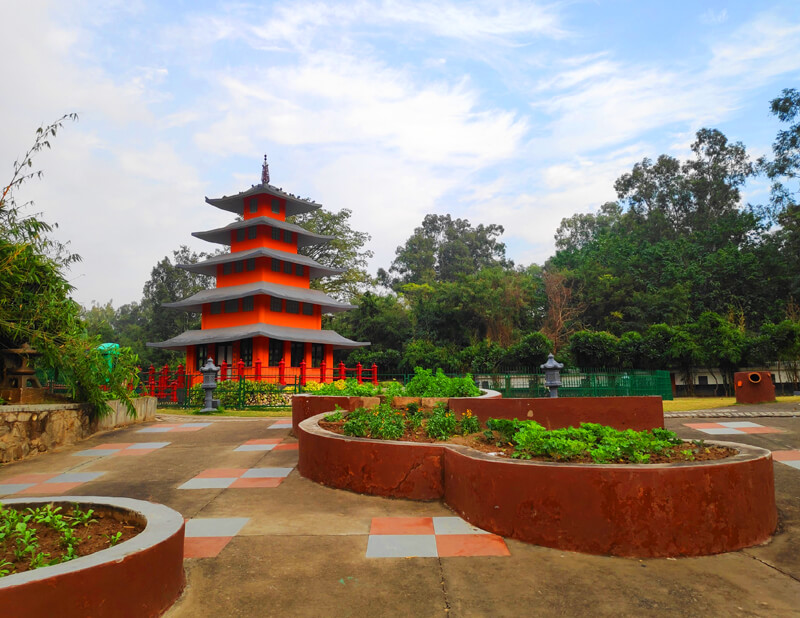 Chandigarh Rock Garden city escape from Delhi