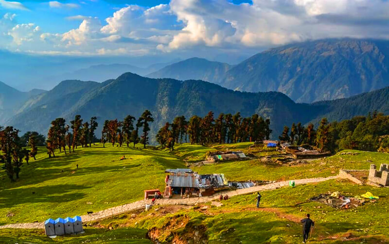 Chopta Tungnath trek weekend from Delhi