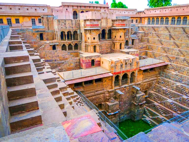 Dausa Chand Baori stepwell heritage trip from Delhi