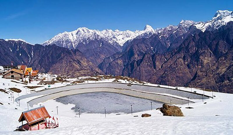 Dhanaulti eco park hill station from Delhi