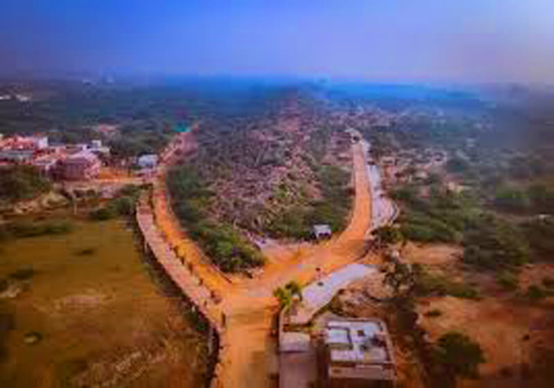 Govardhan parikrama spiritual weekend from Delhi