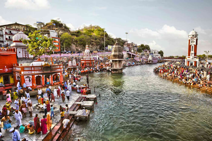 Haridwar Ganga Aarti spiritual trip from Delhi