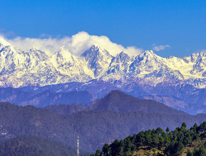 Kausani Switzerland of India hill weekend from Delhi