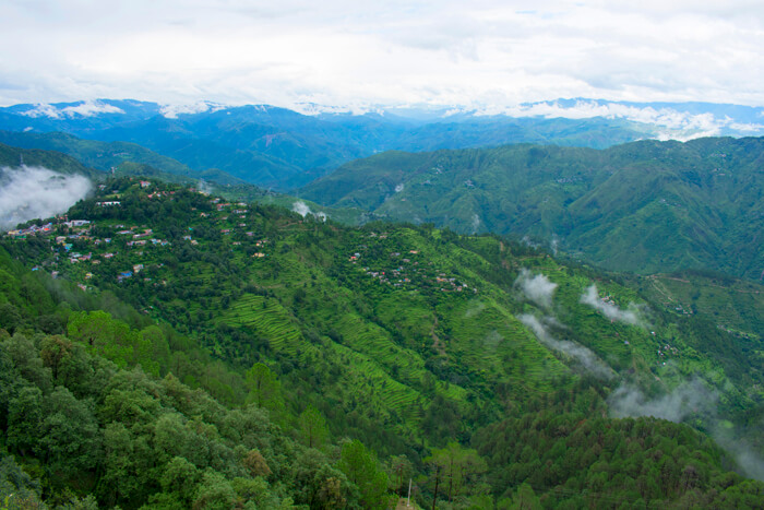 Lansdowne budget package Delhi affordable trip