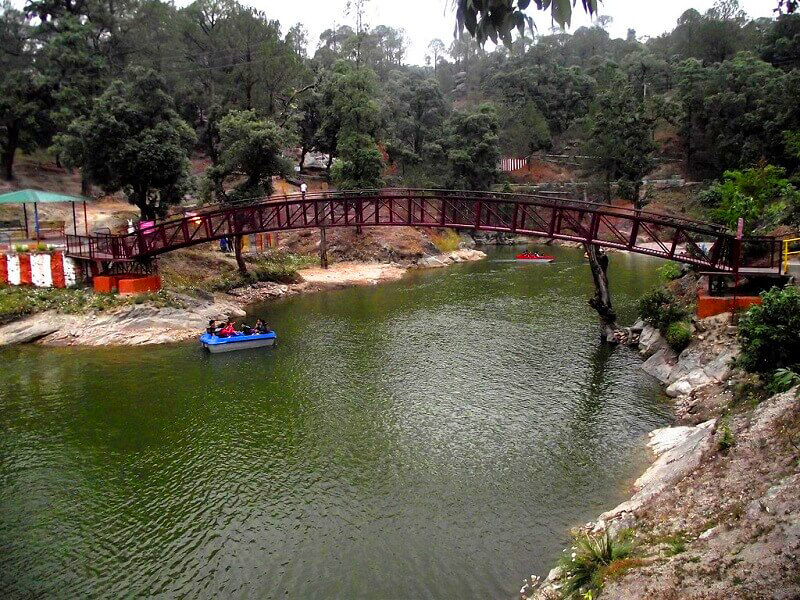 Lansdowne trekking nature camping adventure package