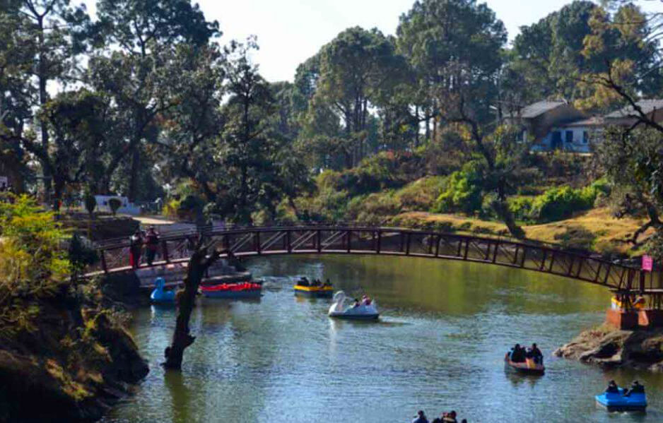 Lansdowne winter mist fog package Delhi December