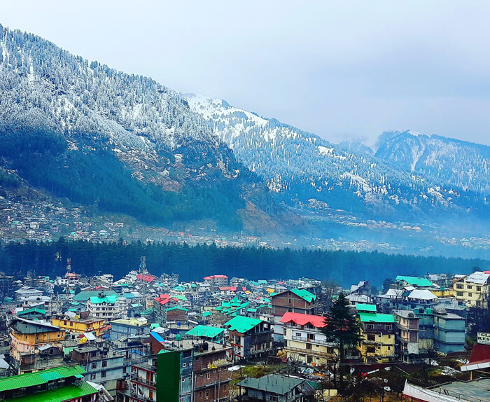 Manali Rohtang Pass mountain weekend from Delhi