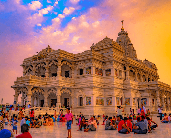 Mathura Krishna birthplace spiritual trip from Delhi