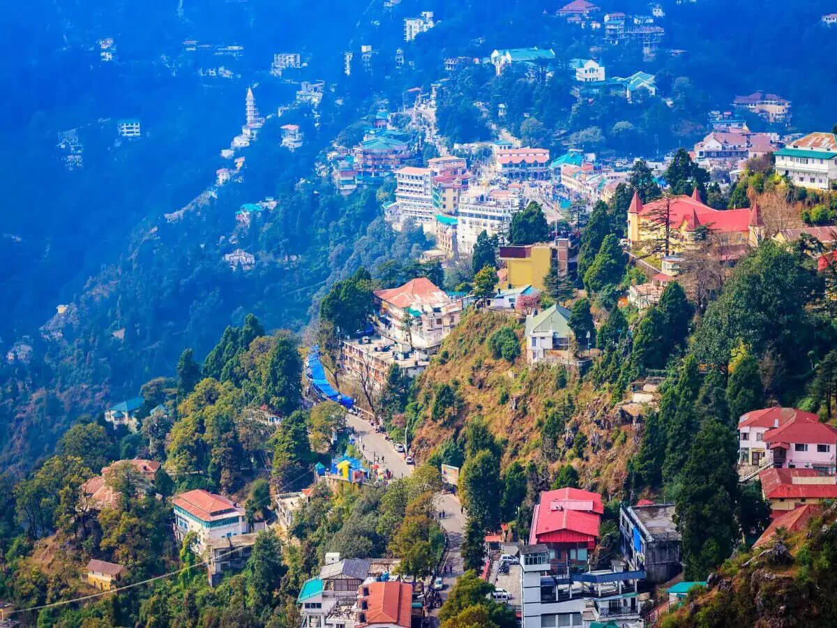 Mussoorie luxury 5 star tour package