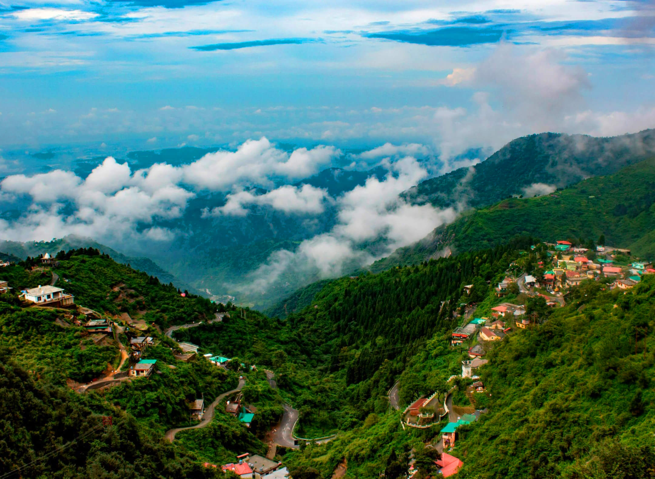 Mussoorie hill station getaway package