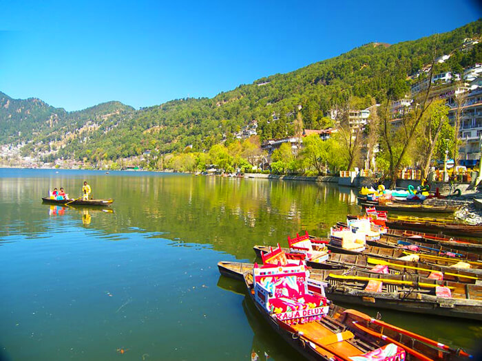 Nainital lake weekend getaway from Delhi