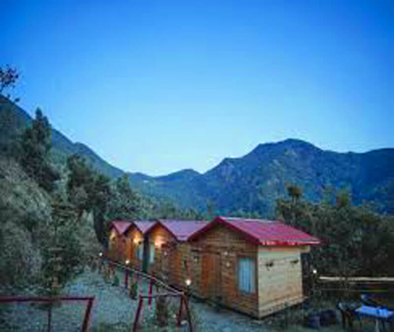 Pangot birding hamlet near Nainital from Delhi