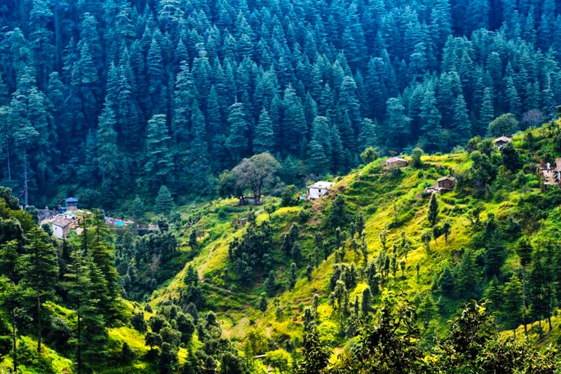 Ranikhet army cantonment hill station from Delhi