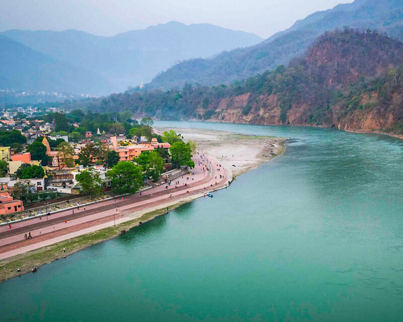 Rishikesh river rafting from Delhi