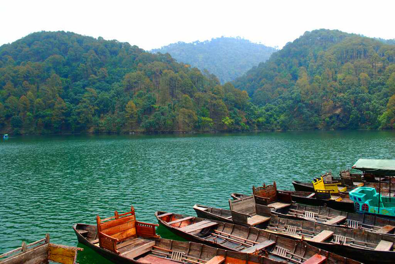 Sattal seven lakes kayaking Uttarakhand from Delhi