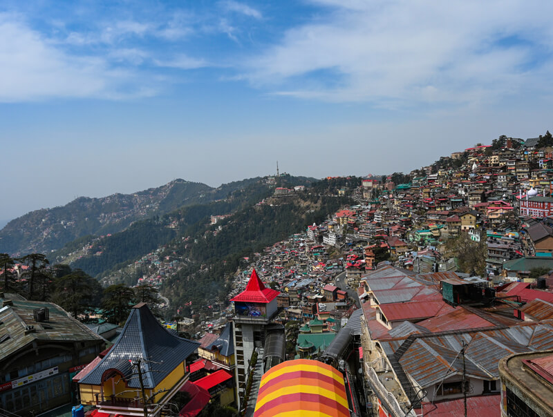 Shimla toy train hill station trip from Delhi