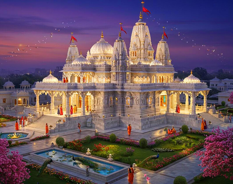 Vrindavan temples spiritual weekend from Delhi